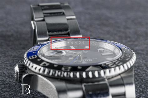 rolex ref 116660 numero di serie|rolex clock serial numbers.